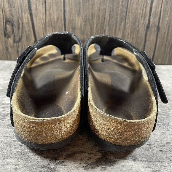Birkenstock Women's Sandals Gizeh BS Size 8 - Black - Picture 6 of 9